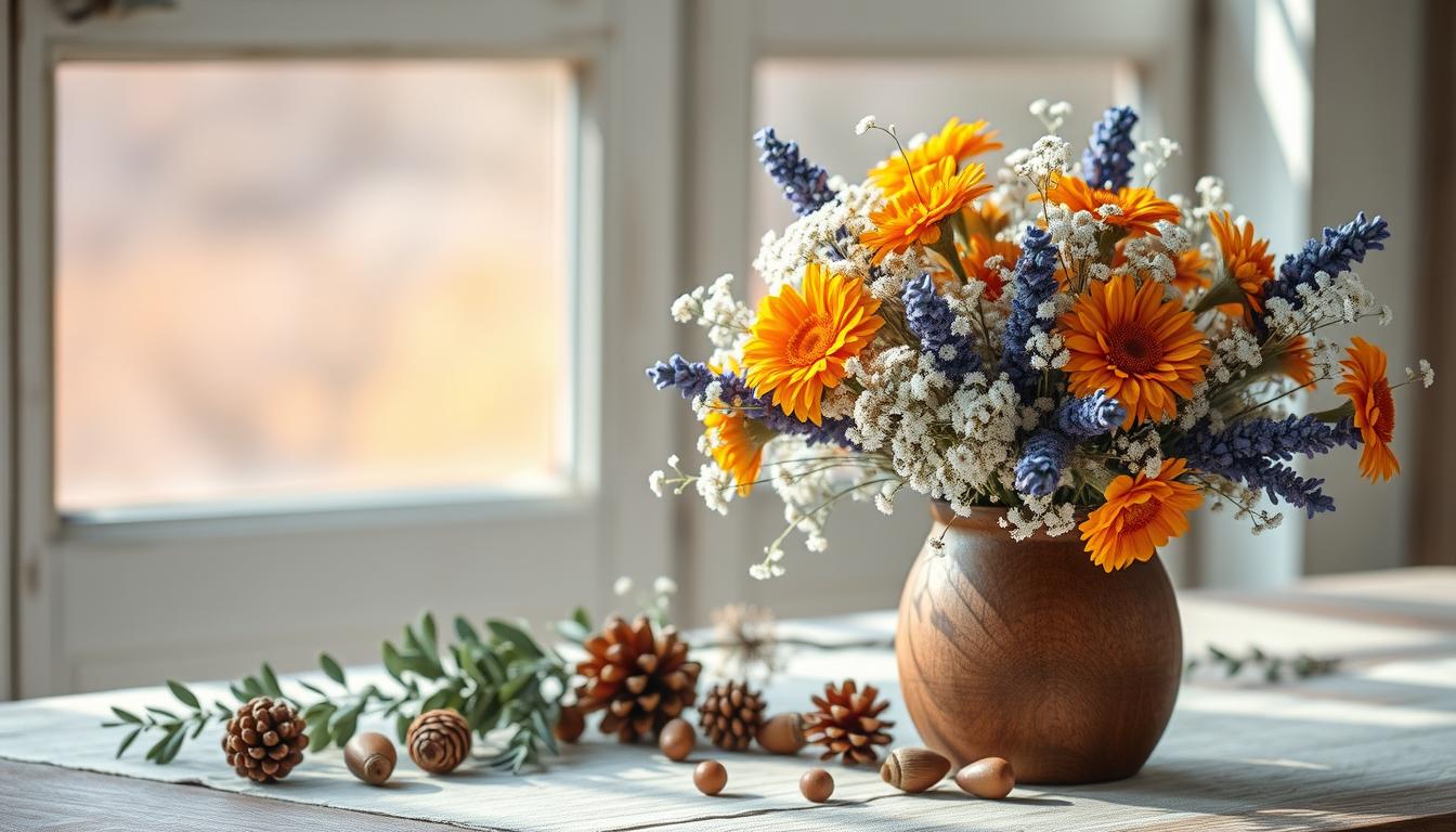 Beautify Your Home with Dried Flower Crafts