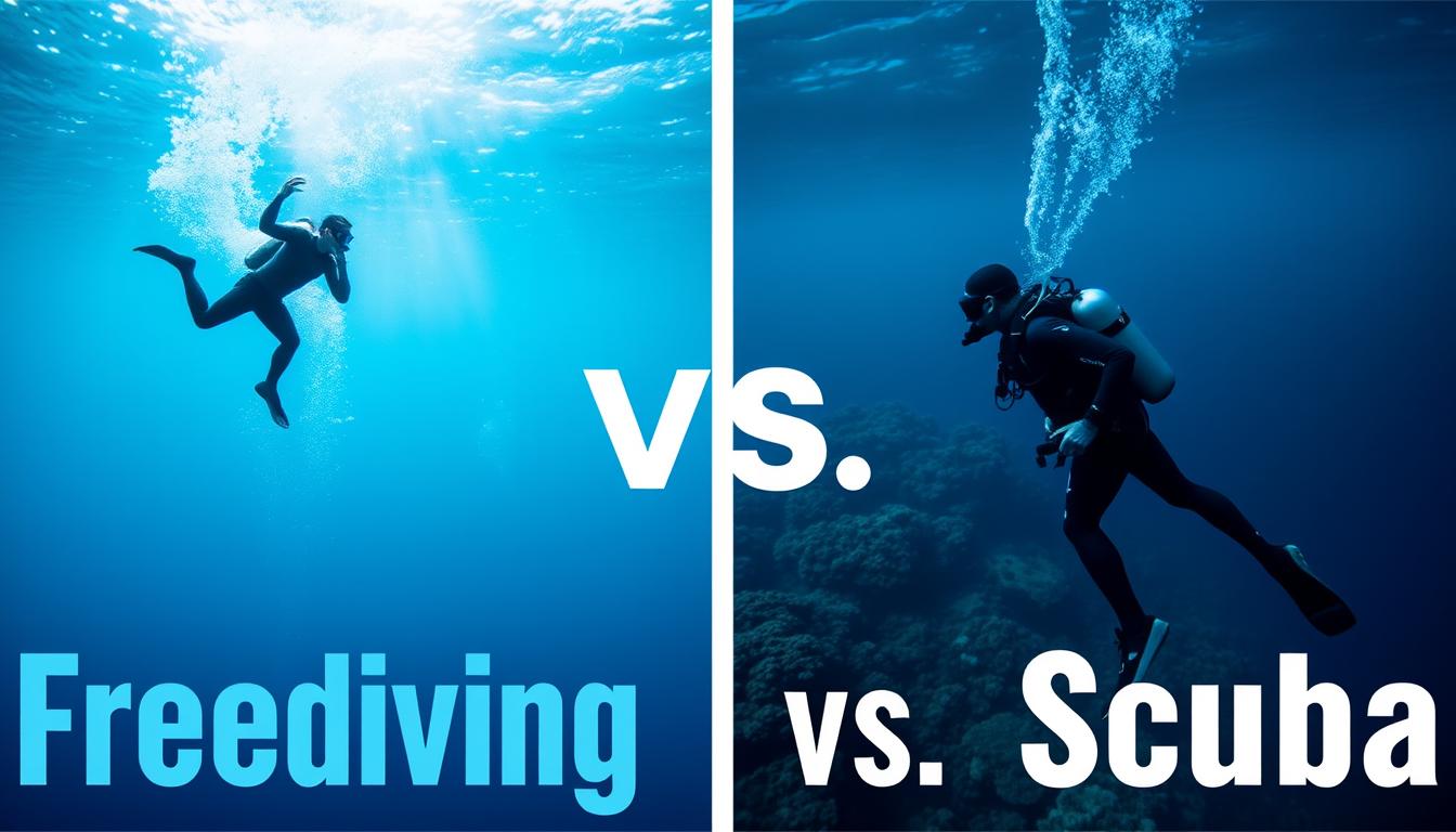 Freediving vs Scuba: Discover the Key Differences