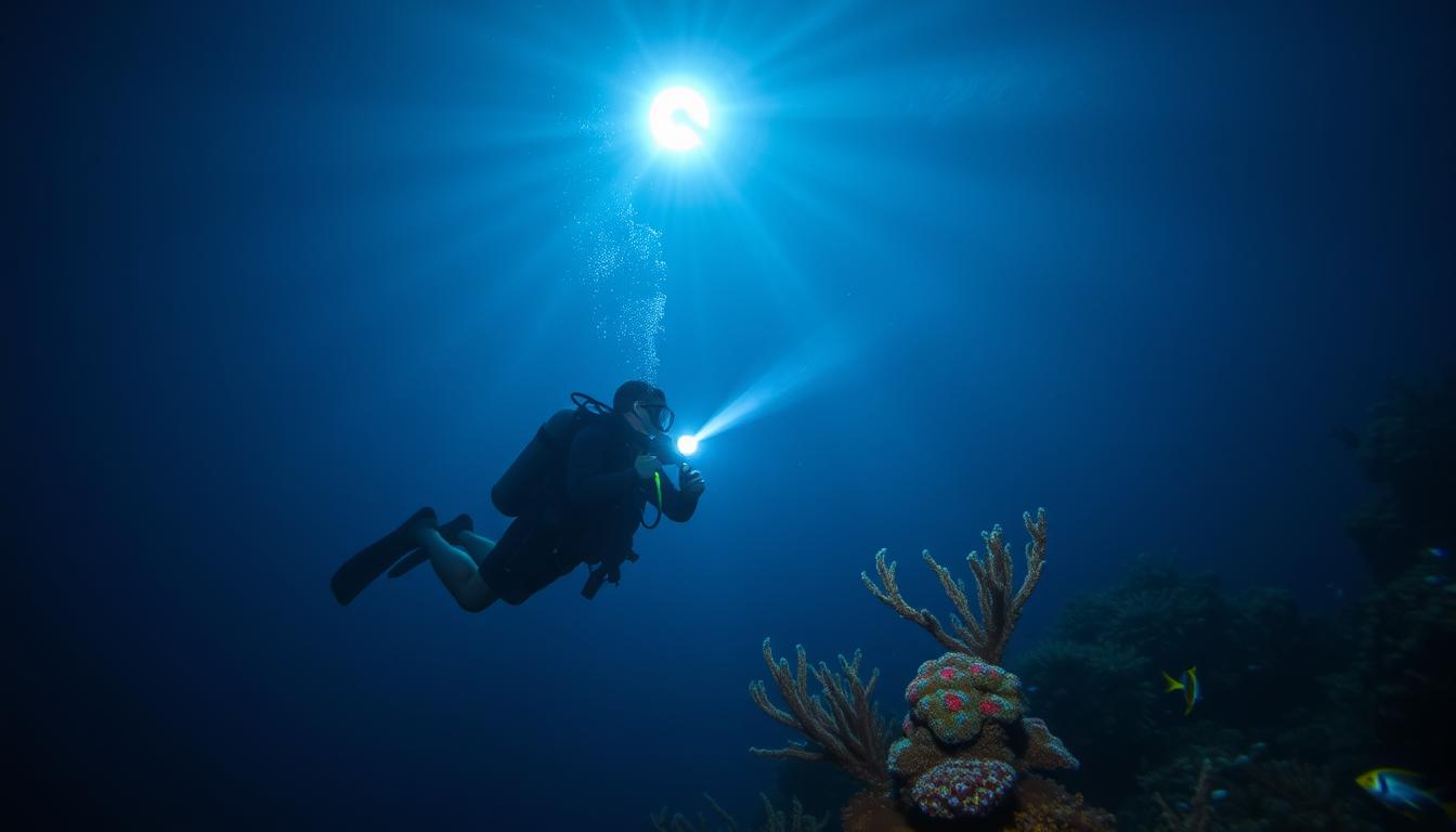 Discover the Thrill of Night Diving