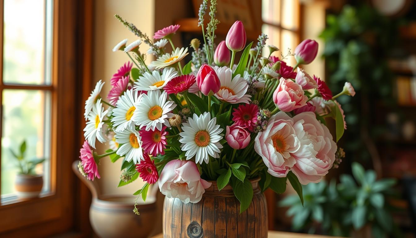 Seasonal Flowers: Brighten Your Home All Year Round