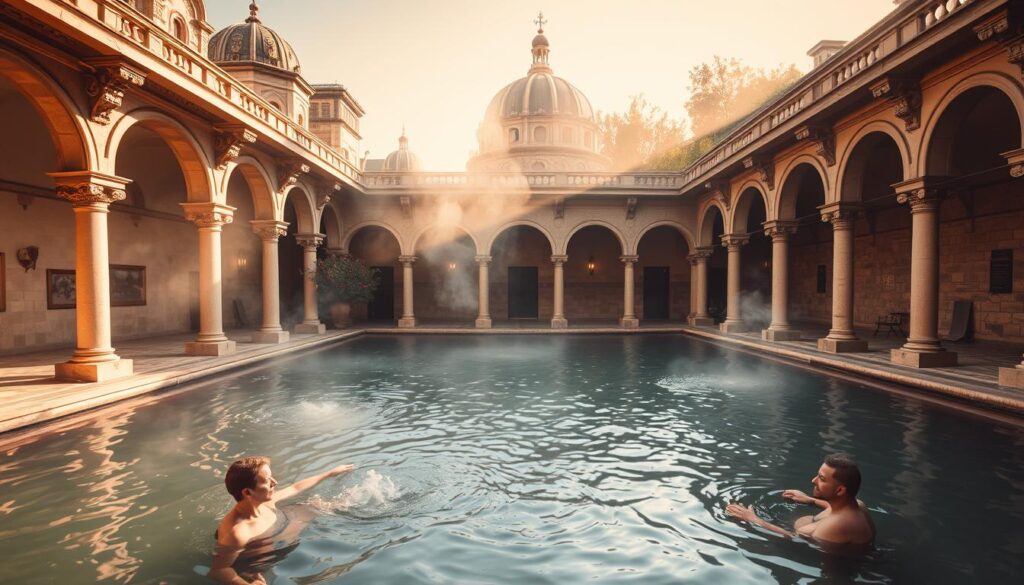 Tbilisi thermal baths