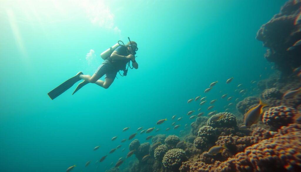 basic scuba diving skills