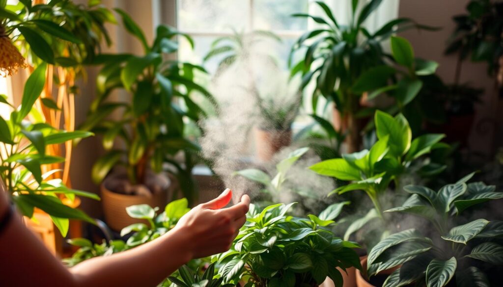 indoor plant maintenance
