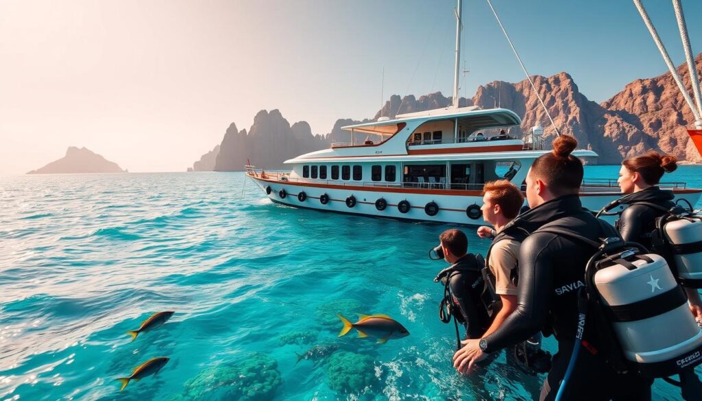liveaboard diving packages