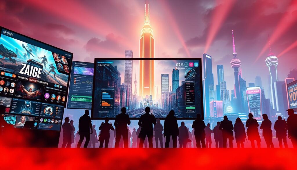 online game streaming platforms