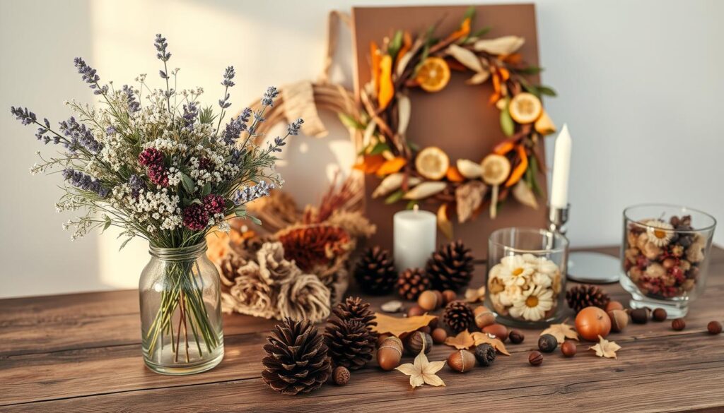 seasonal floral crafts