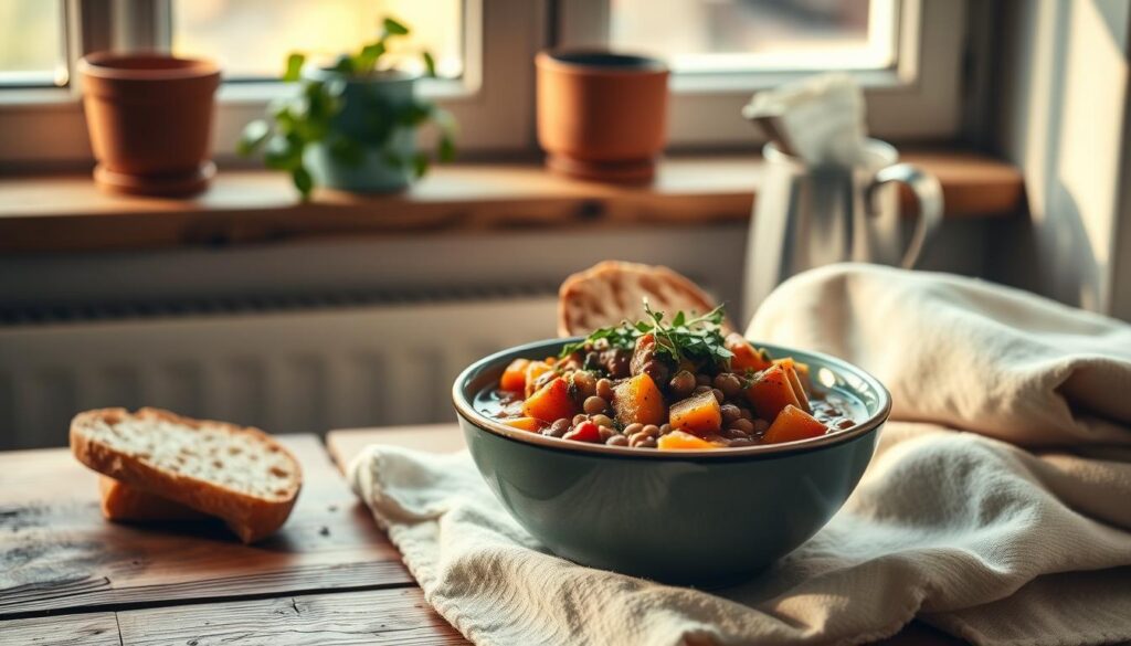 vegetarian comfort food